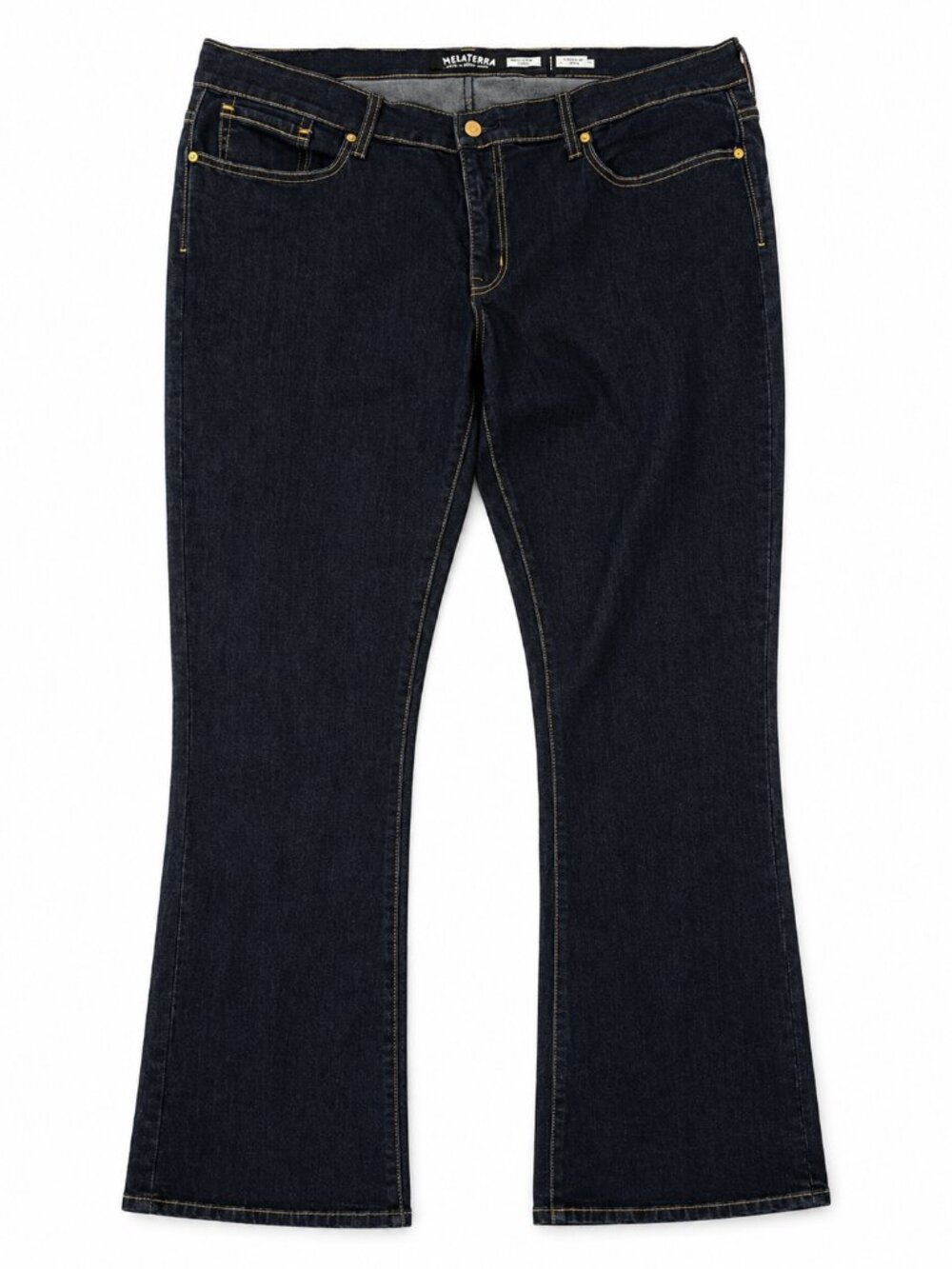 Signature LEVI Totally Shaping + Boot Cut dark blue jean - 22 M